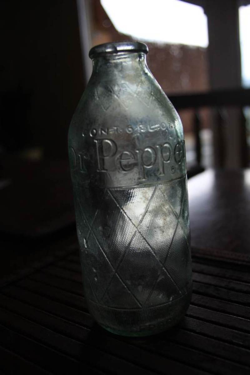 Valuable Old Glass Bottles: Markings & Tips to Understand Them