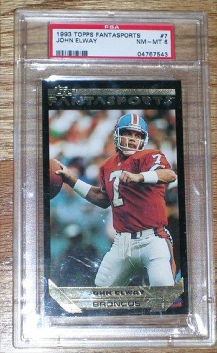 The Hardest John Elway Football Cards to Collect: 1984–1996