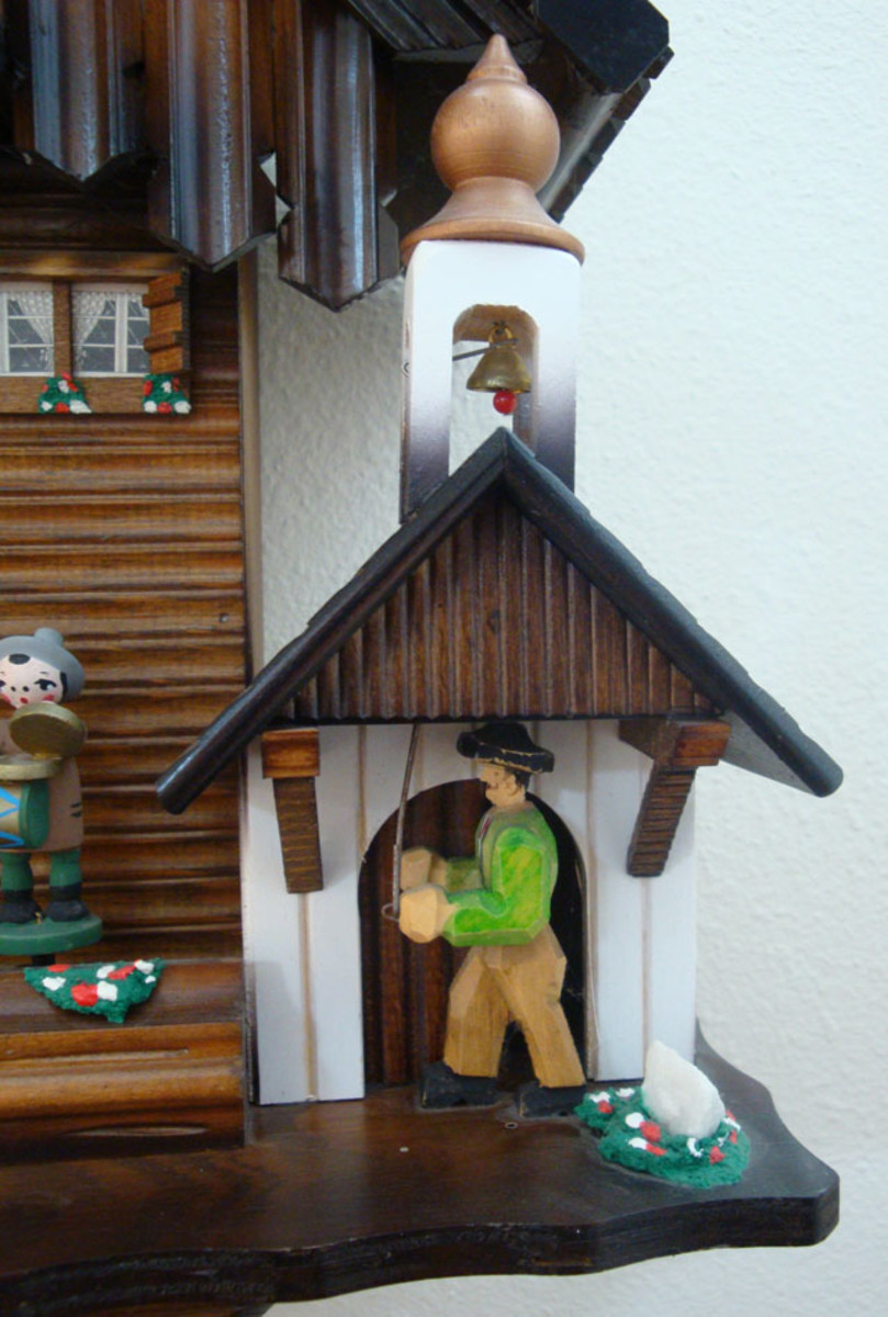 My Black Forest Cuckoo Clock - HubPages