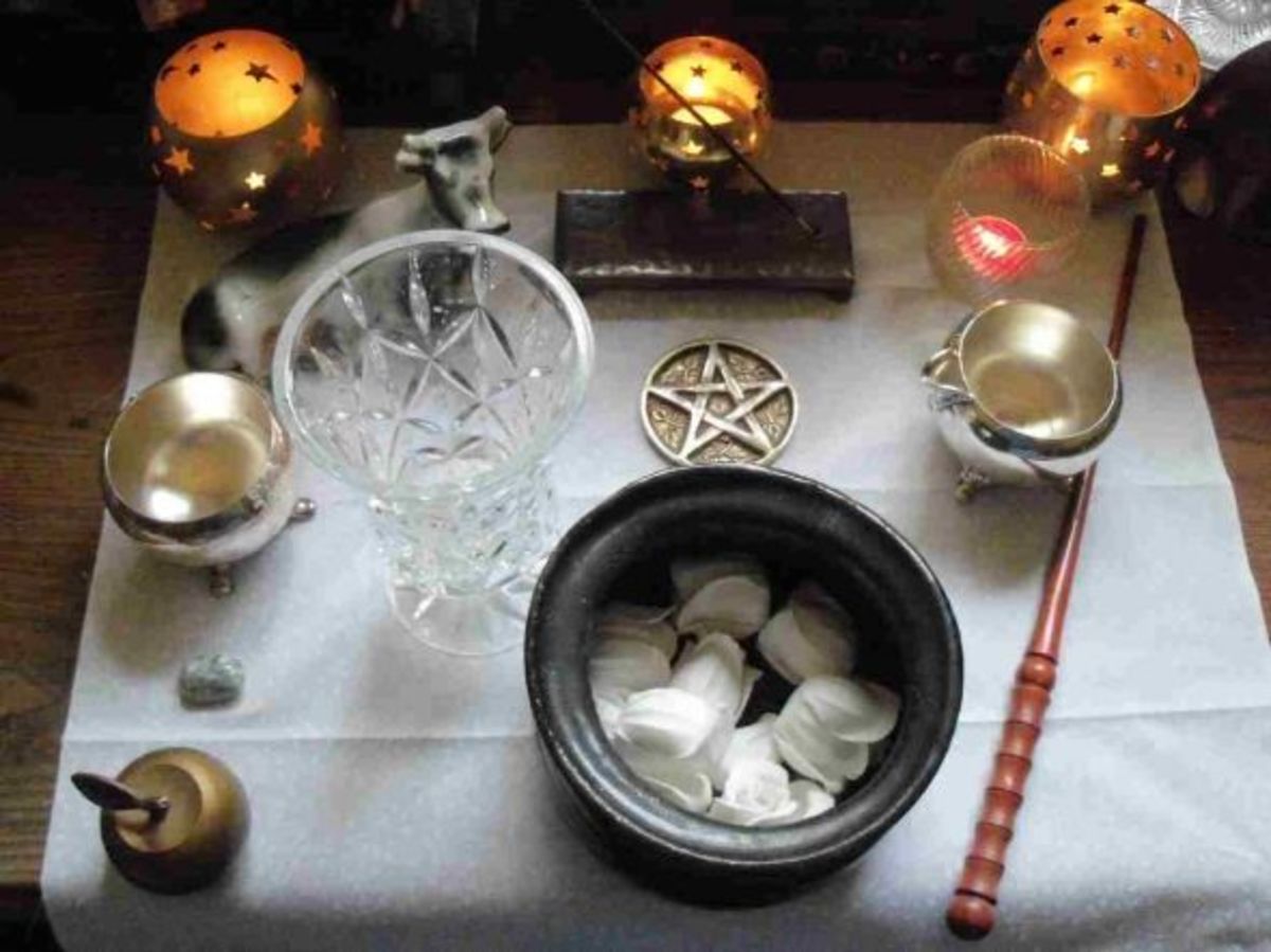 Магические инструменты для ритуалов