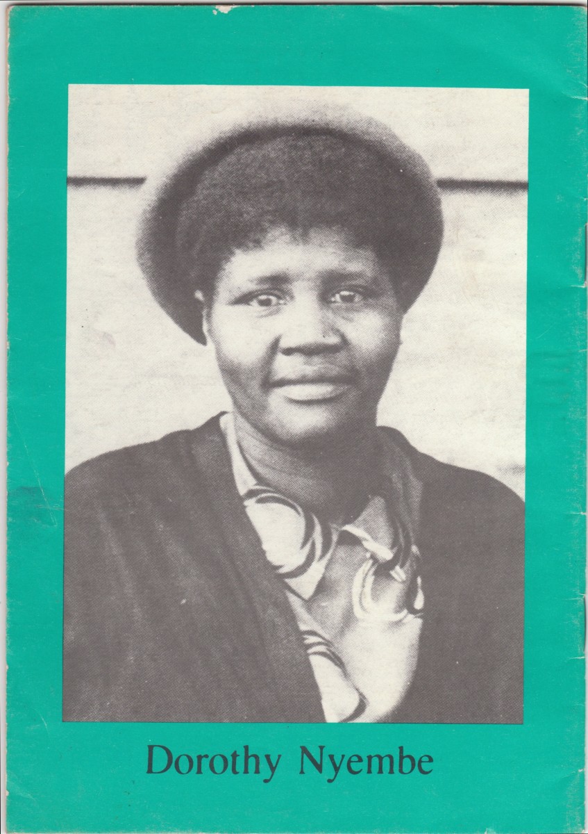 Doris Nyembe - ANC Women's Stalwards