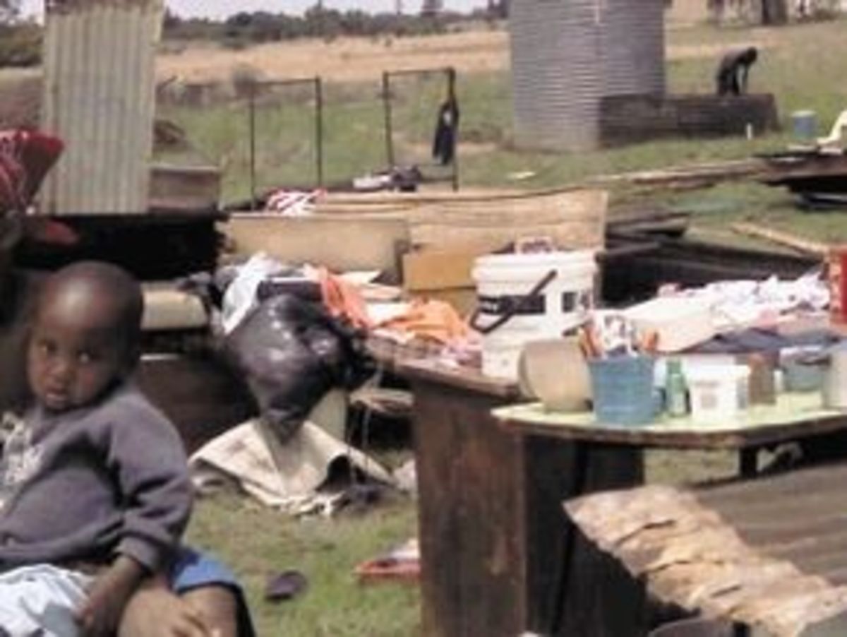 Forced Removal of Midvaal shack dwellers to make way and land for Big International Capital and Big Local Investors