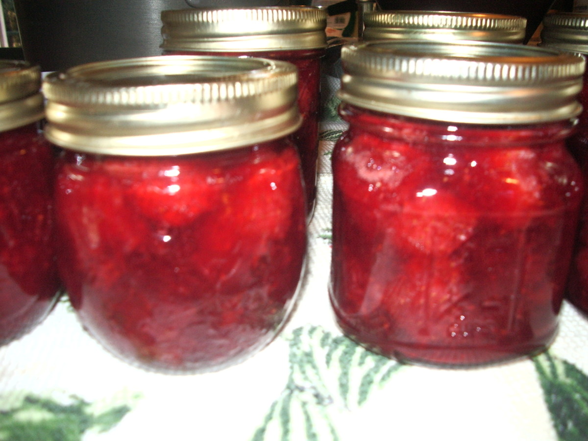 How To Make Fresh Strawberry Jam