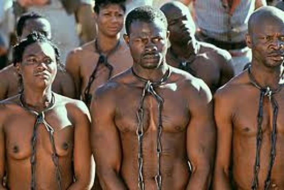 The Psychological Effects Of Slavery - Image from Blood Diamonds Movie