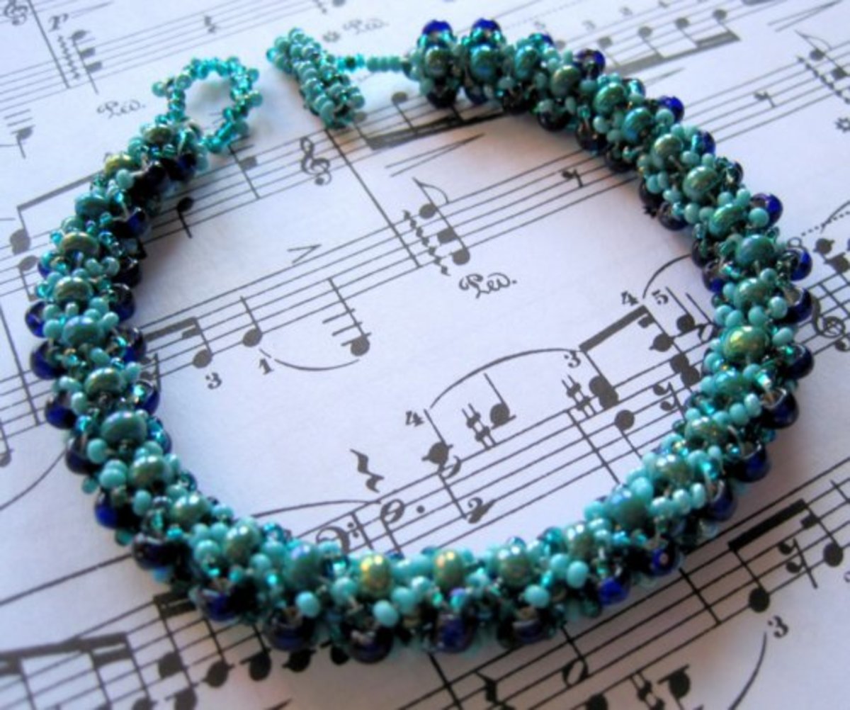 Beaded Bracelet - Turquoise