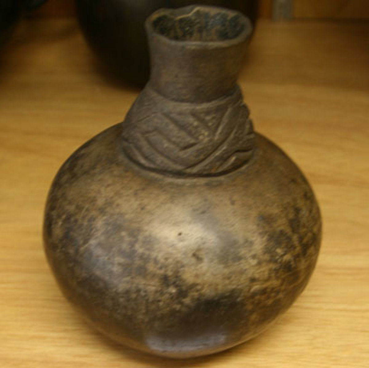 Zulu earthenware/ceramic of the 19th Century