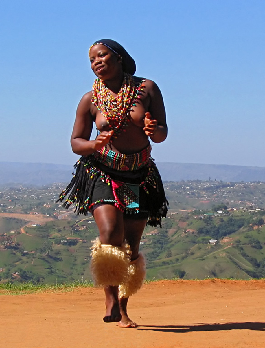 African Girl Dancing Naked Bantu