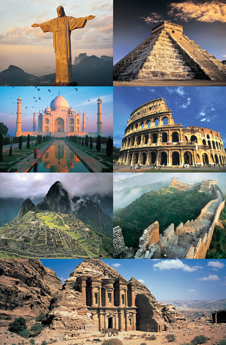 Seven Ancient Wonders Of The World Seven Wonders Of The World Travel 