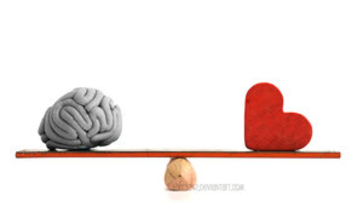 Heart vs Mind -1 - A matter of choice