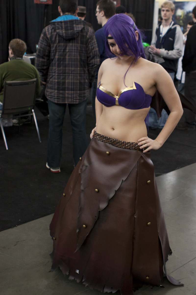 Morgana cosplay.