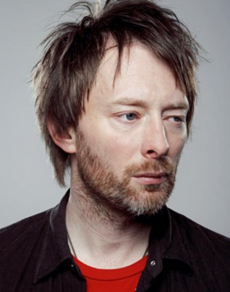 Thom Yorke of Radiohead