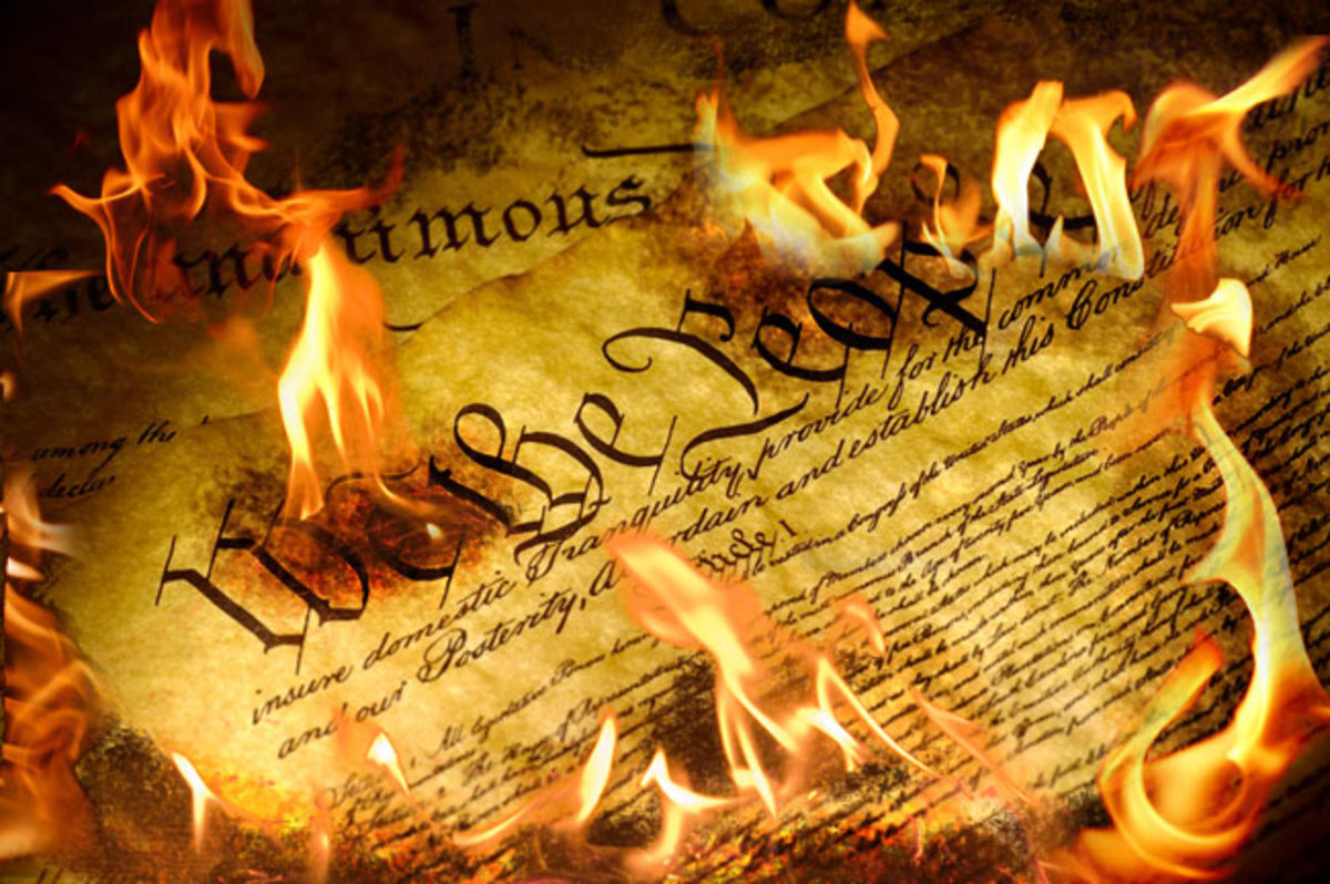 The Left's Assault on The Constitution