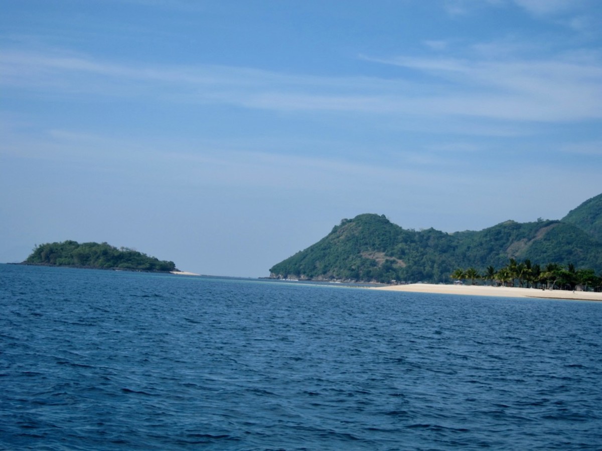 The Beautiful Islands of Concepcion