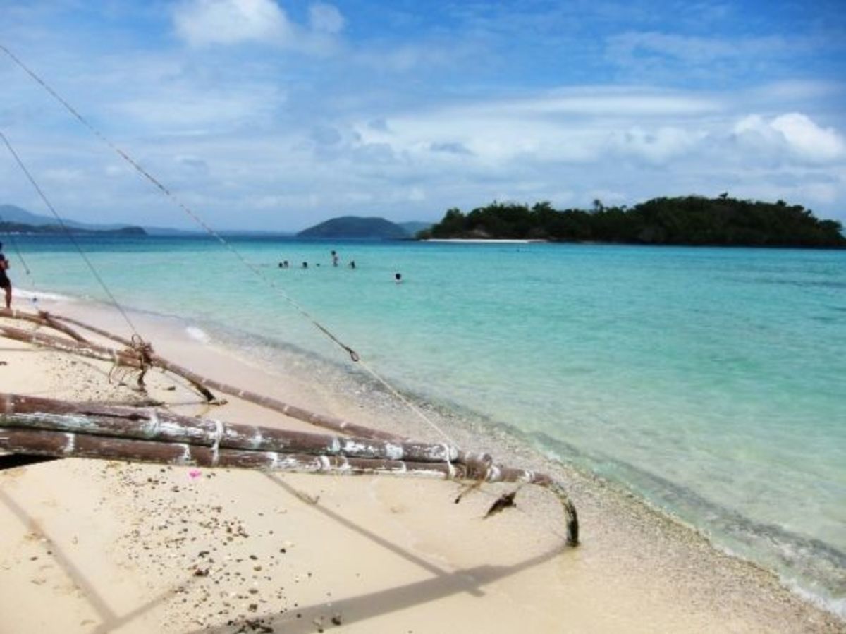 Choose from the many islands in Concepcion where you want to swim. 