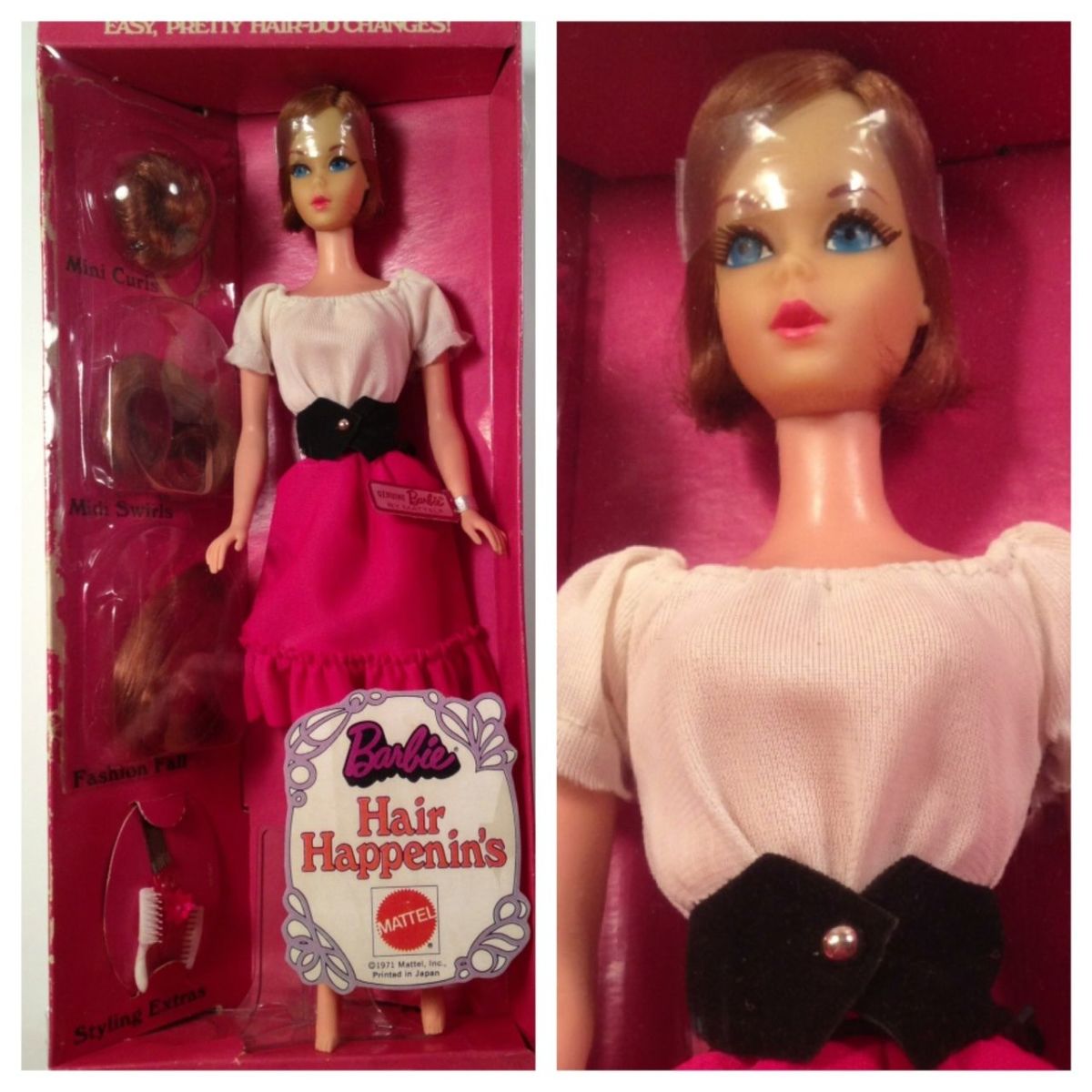 Hair Happenin's Barbie Doll 