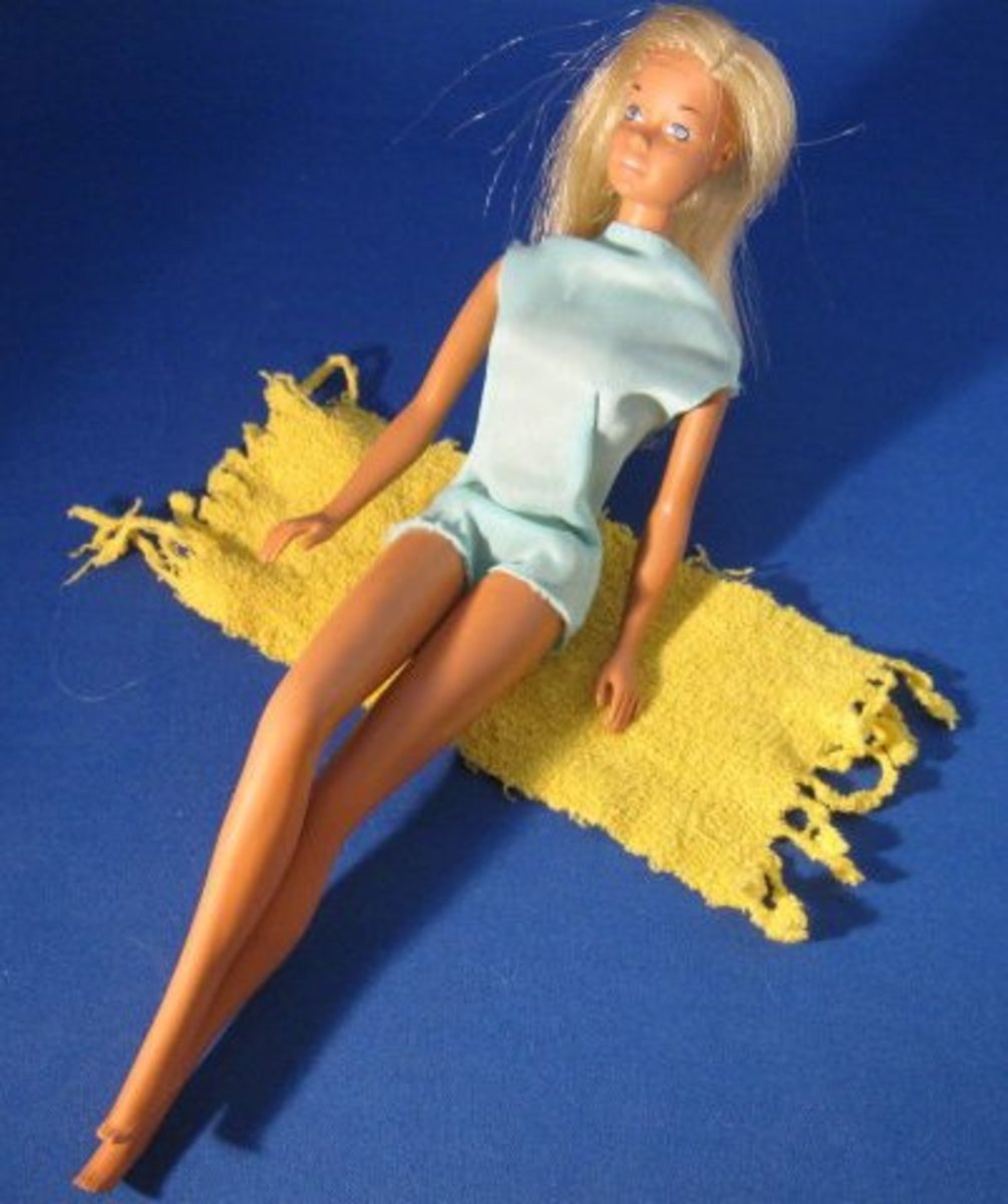 Barbie Doll's Style & Fashion; 1971