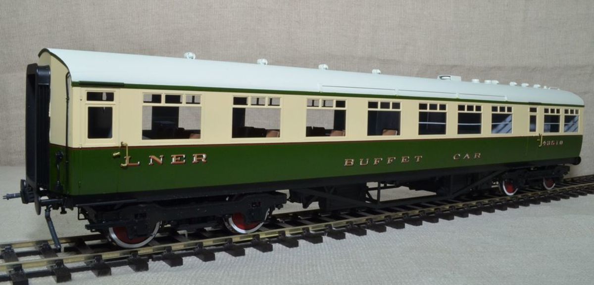 Lner Railway Model