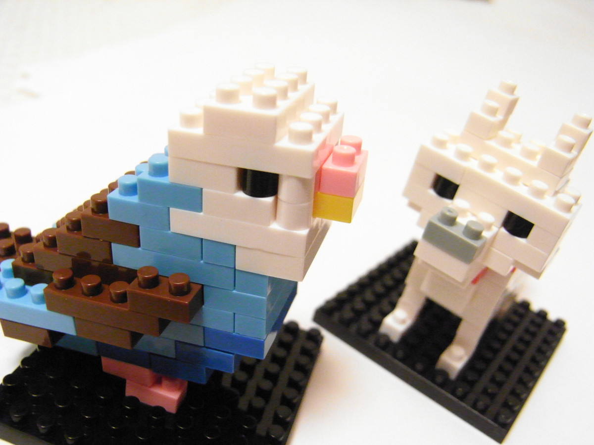 Nanoblock Animals