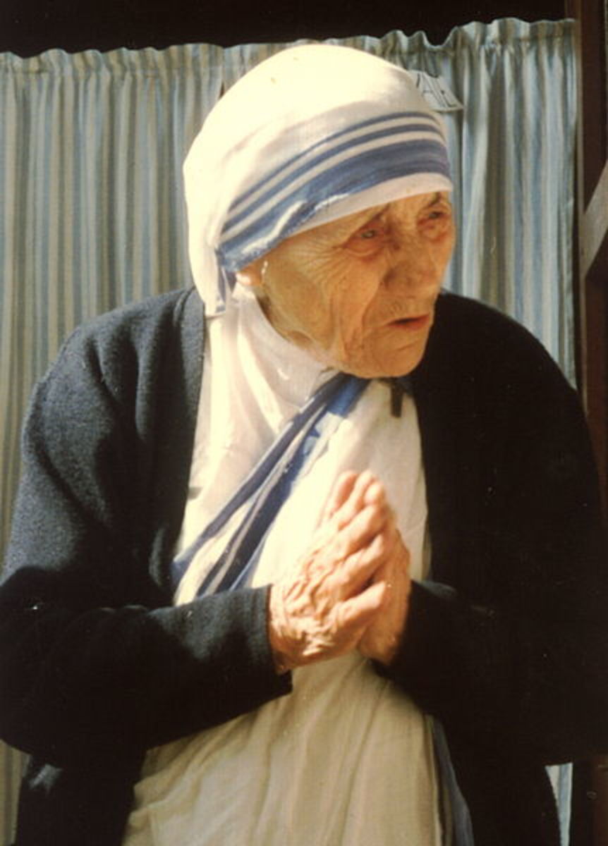 Three Great Peacemakers - Mother Teresa, Rigoberta Menchu, and Deganawida
