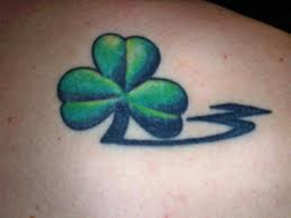 great-ideas-for-clover-tattoosclover-tattoo-meanings-and-leprechauns
