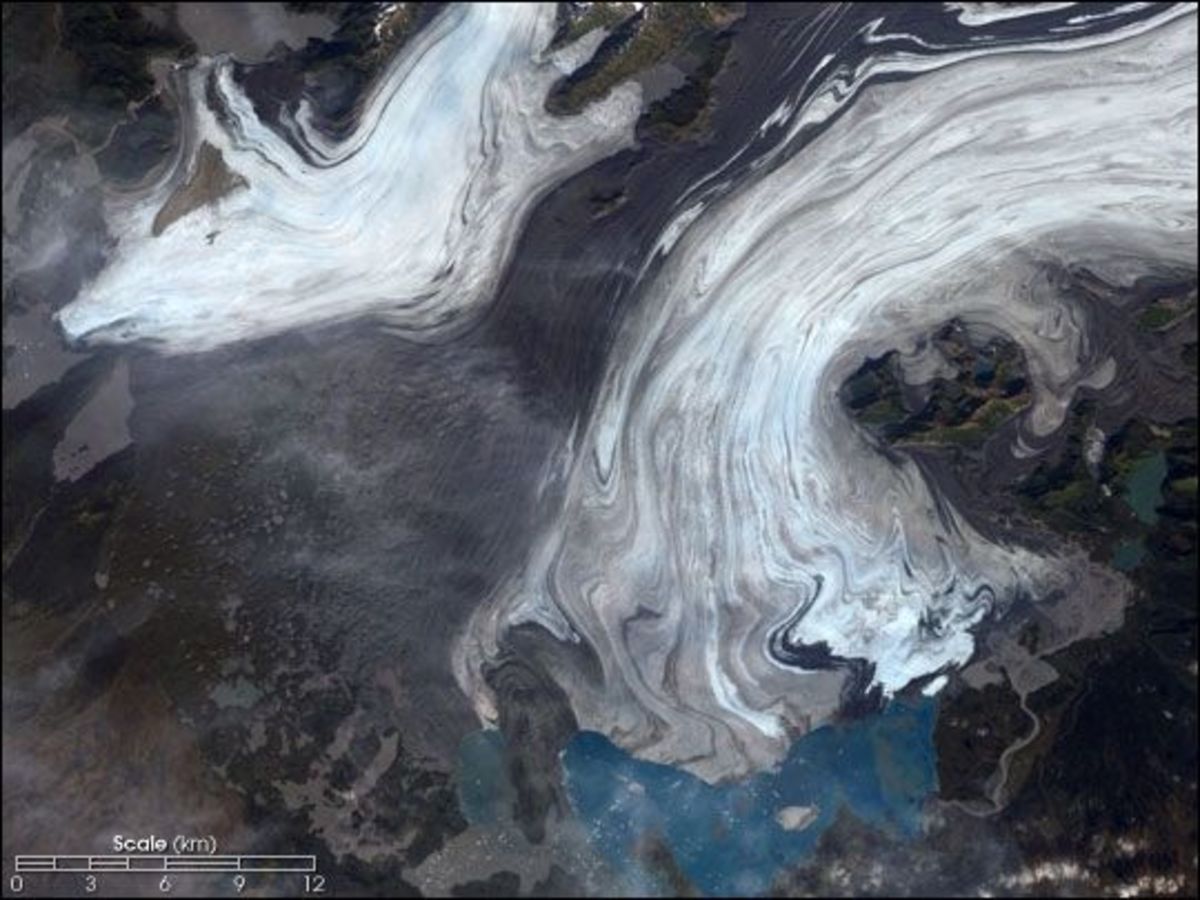 Bering Glacier, Alaska