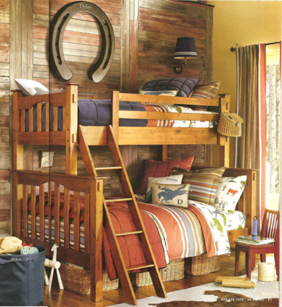 decorating-a-cowboy-western-boys-bedroom-ideas