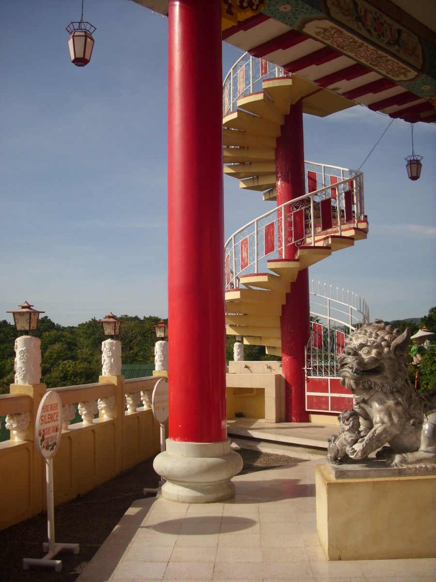 Chinese Taoist Temple, Cebu City, Philippines