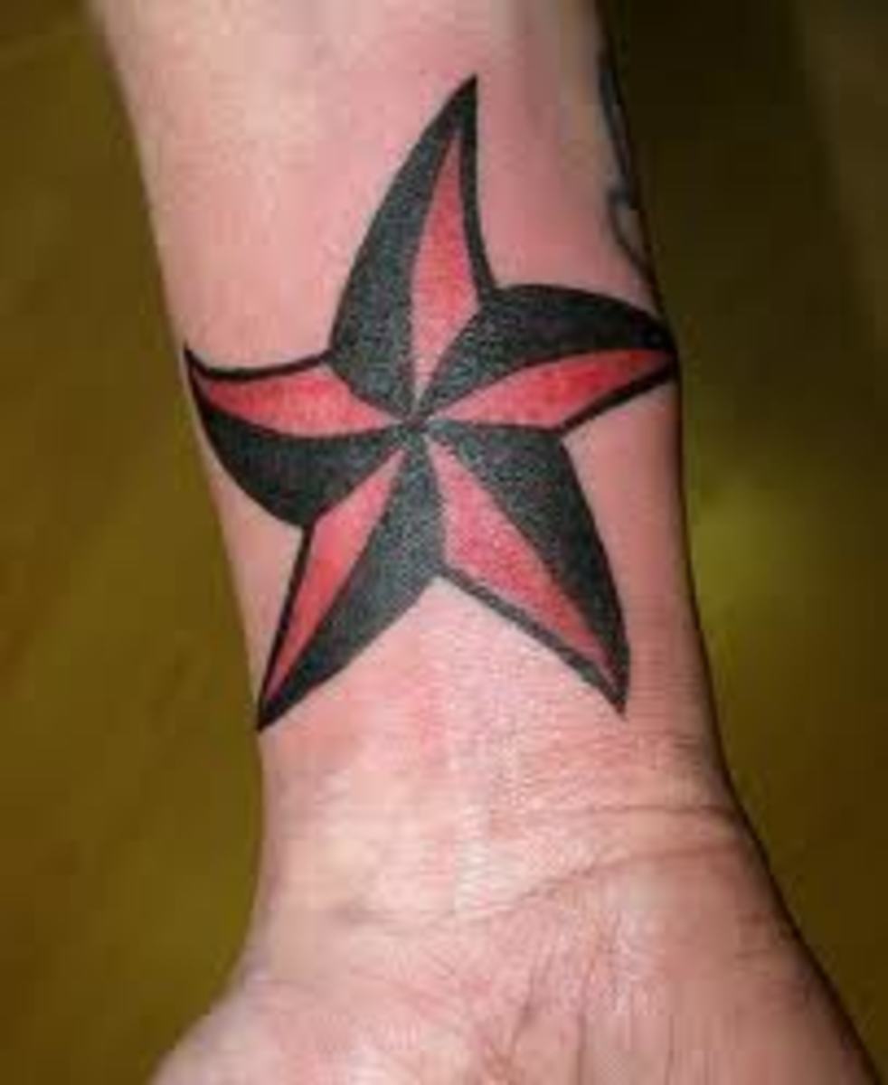 nautical-star-tattoos-and-meanings-nautical-star-tattoo-designs-and-ideas