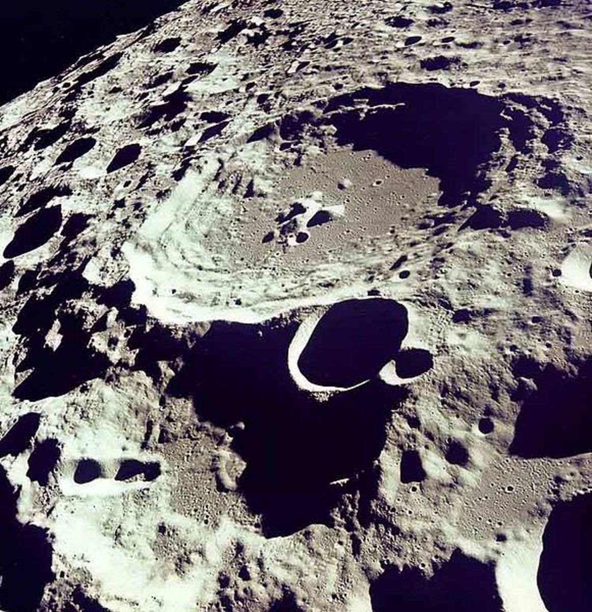 Why Does The Moon Have Craters HubPages