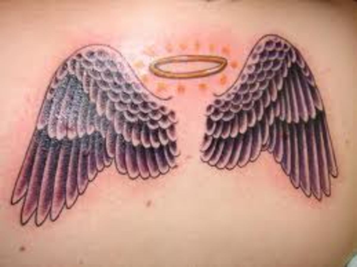 Wing Tattoos, Wing Tattoo Designs,  And Wing Tattoo Meanings-Wing Tattoo Ideas And Designs