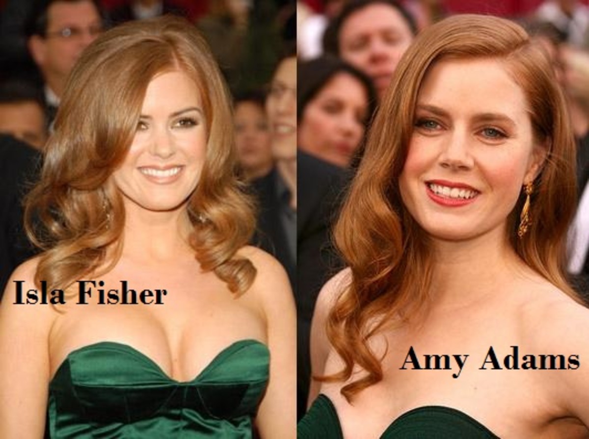 Celebrities and Their Celebrity Look-a-Like