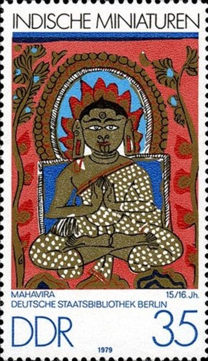 Miniature Paintings In Jain Manuscripts Hubpages