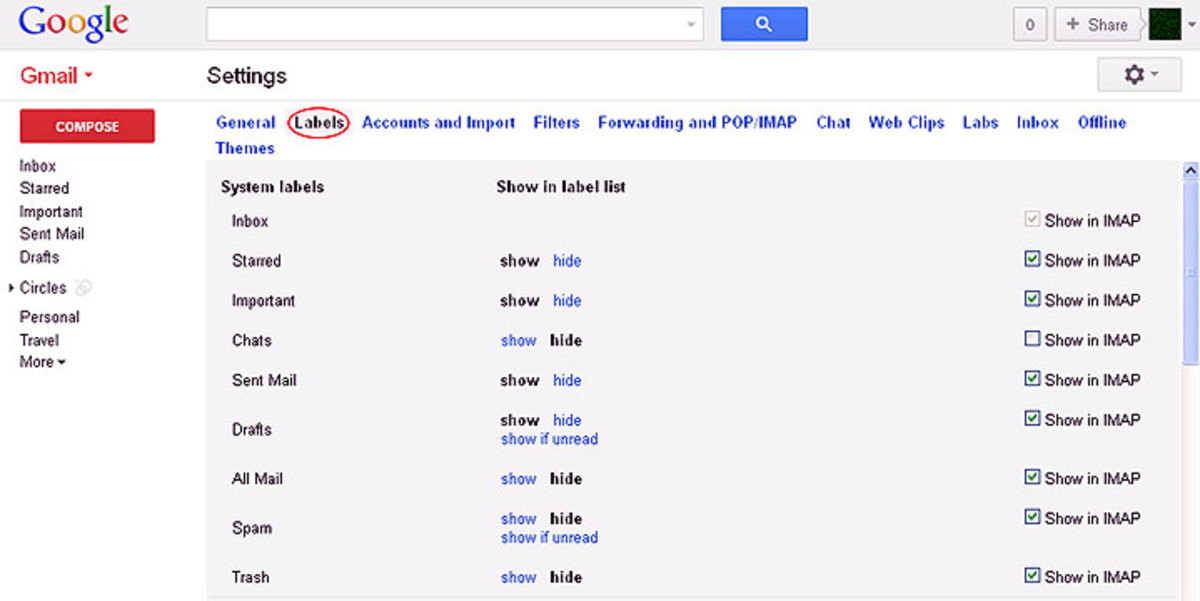 How to store my Gmail message into Folders? HubPages