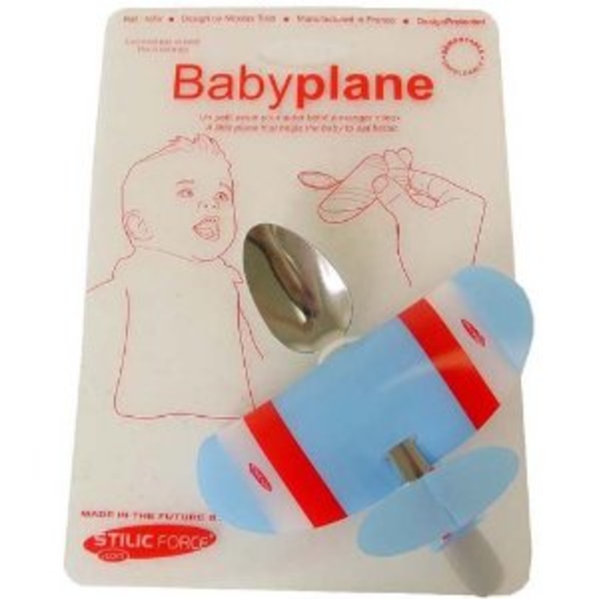 Baby Plane Feeding Spoon