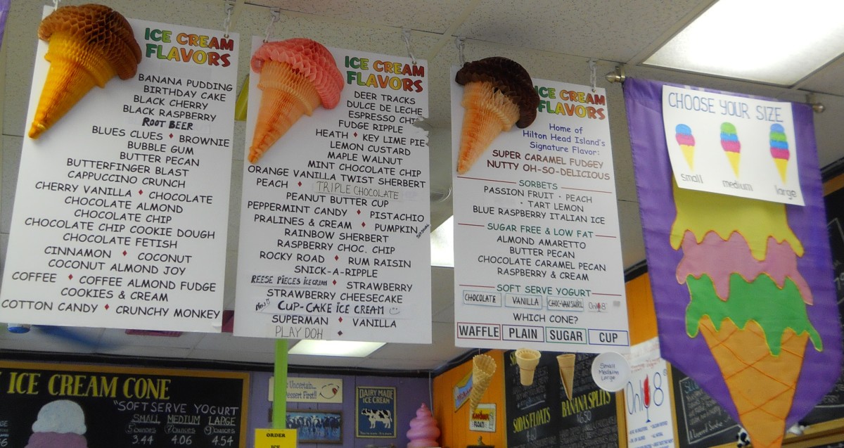 The Top 5 Places to Get Ice Cream in Hilton Head