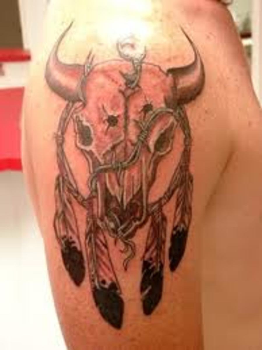bull-tattoos-and-meanings
