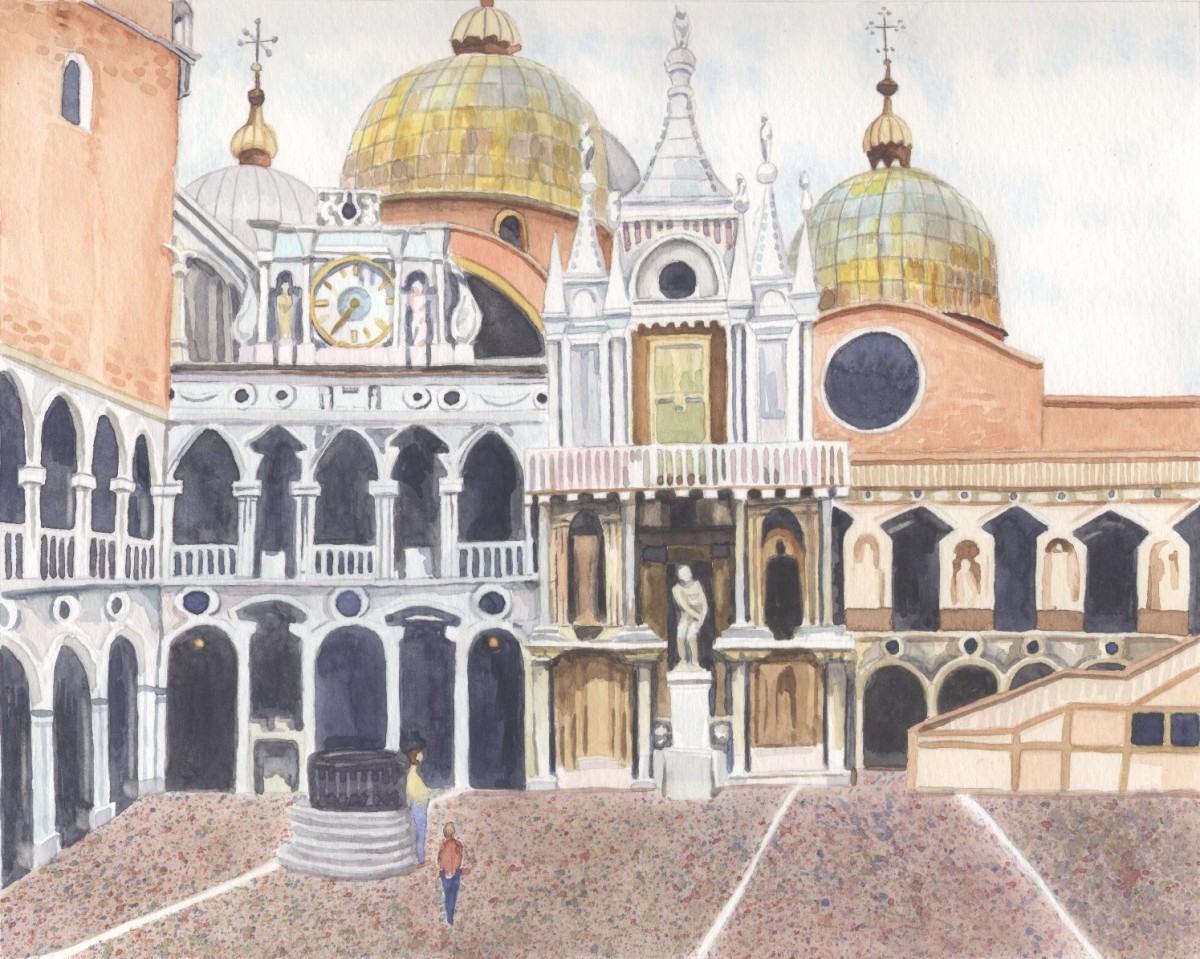 How to Draw and Paint Architectural Subjects:  A New Perspective