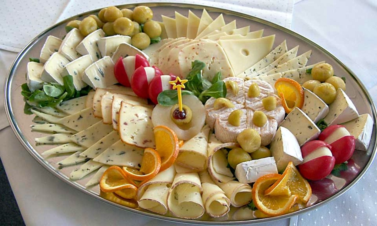 Cheese platter.