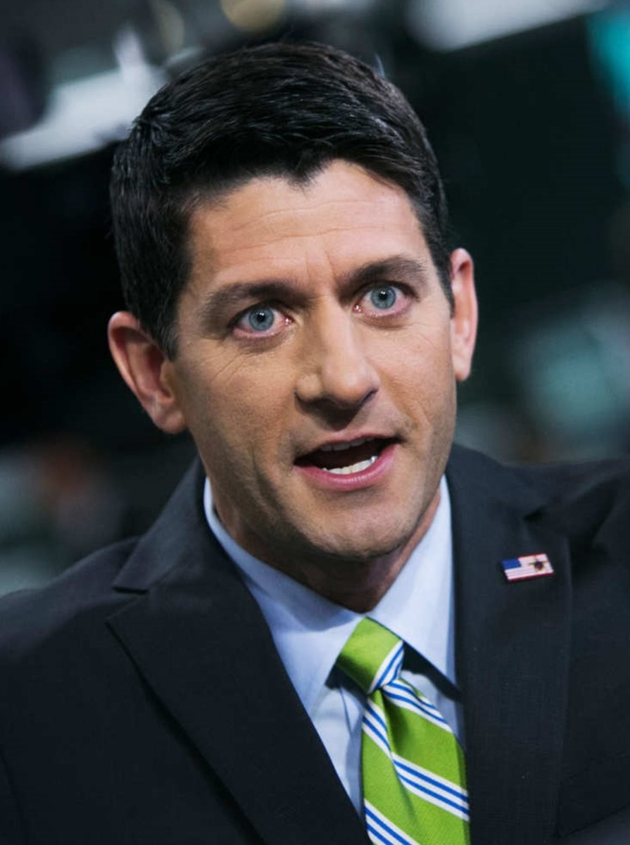 Paul Ryan: Speaker of the U.S. House of Representatives