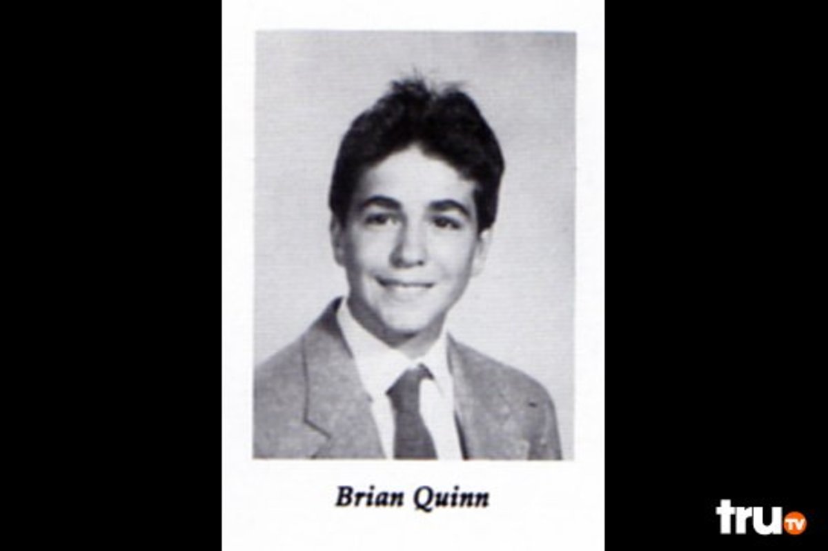 Tru Tv's Old Impractical Joker, Brian Quinn (Q); the HOT one.