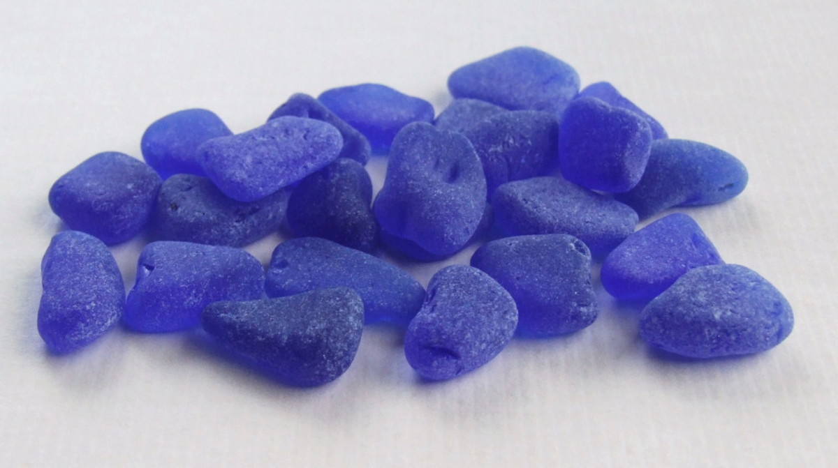 Natural Beach Combed Sea Glass: A Vanishing Treasure - HubPages