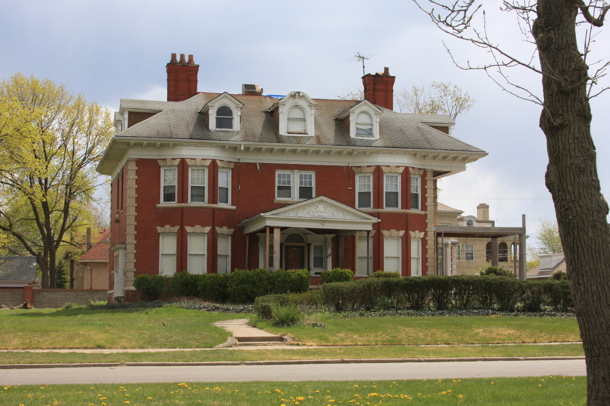 Mansions in Detroit's Historic BostonEdison District HubPages