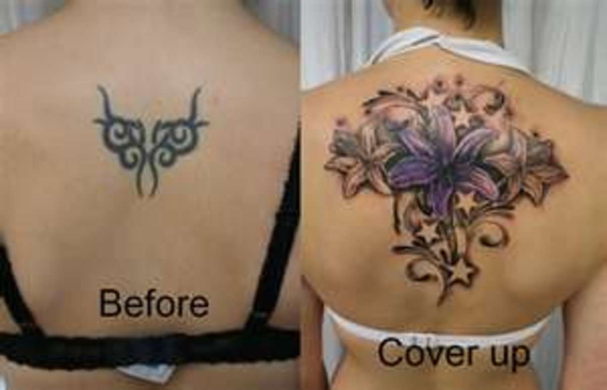 Tattoo Cover-ups