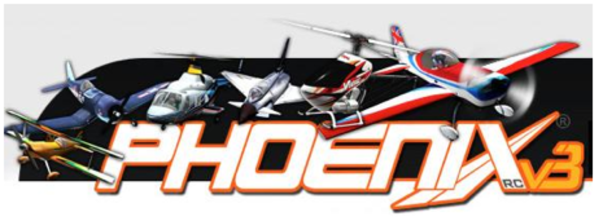 Phoenix Flight Simulator for RC Planes, Helicopters, Gliders and more.