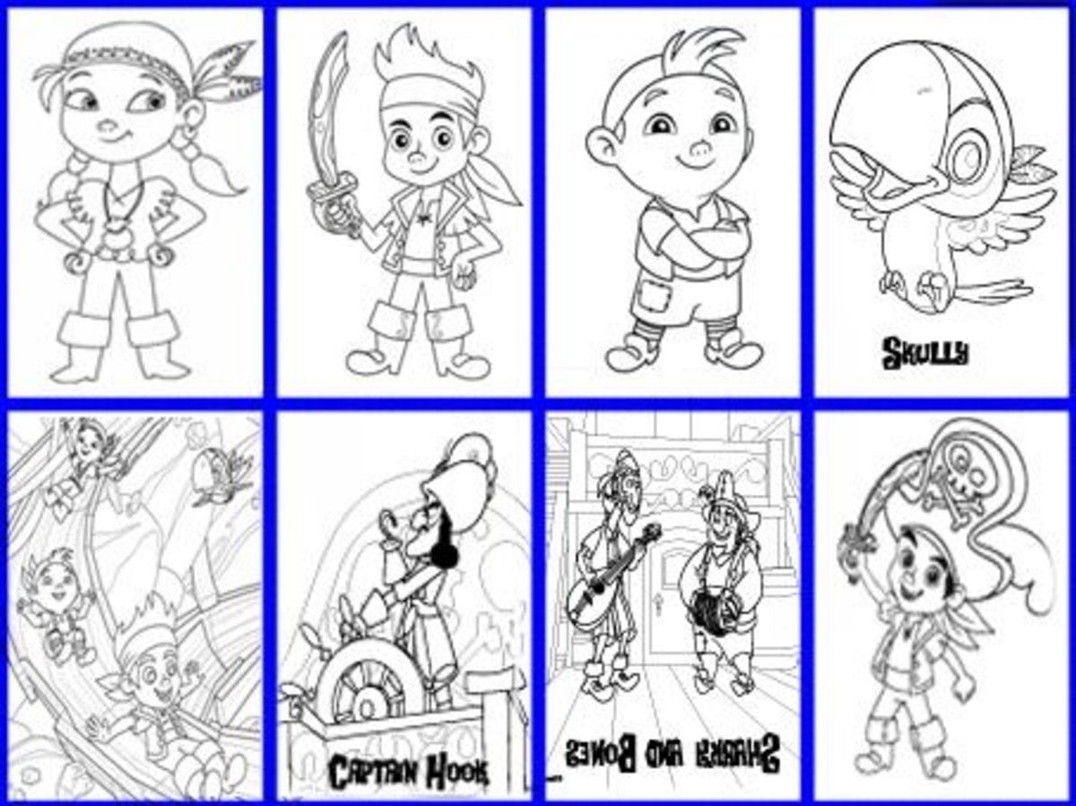 jake-and-the-neverland-pirates-toys-and-coloring-pages