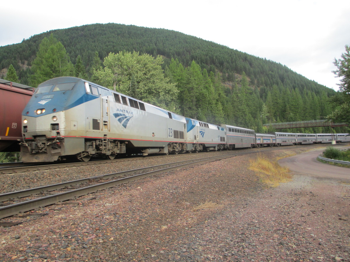 Eastbound Pennsylvanian on Horseshoe Curve, 2016. — Amtrak: History of  America's Railroad