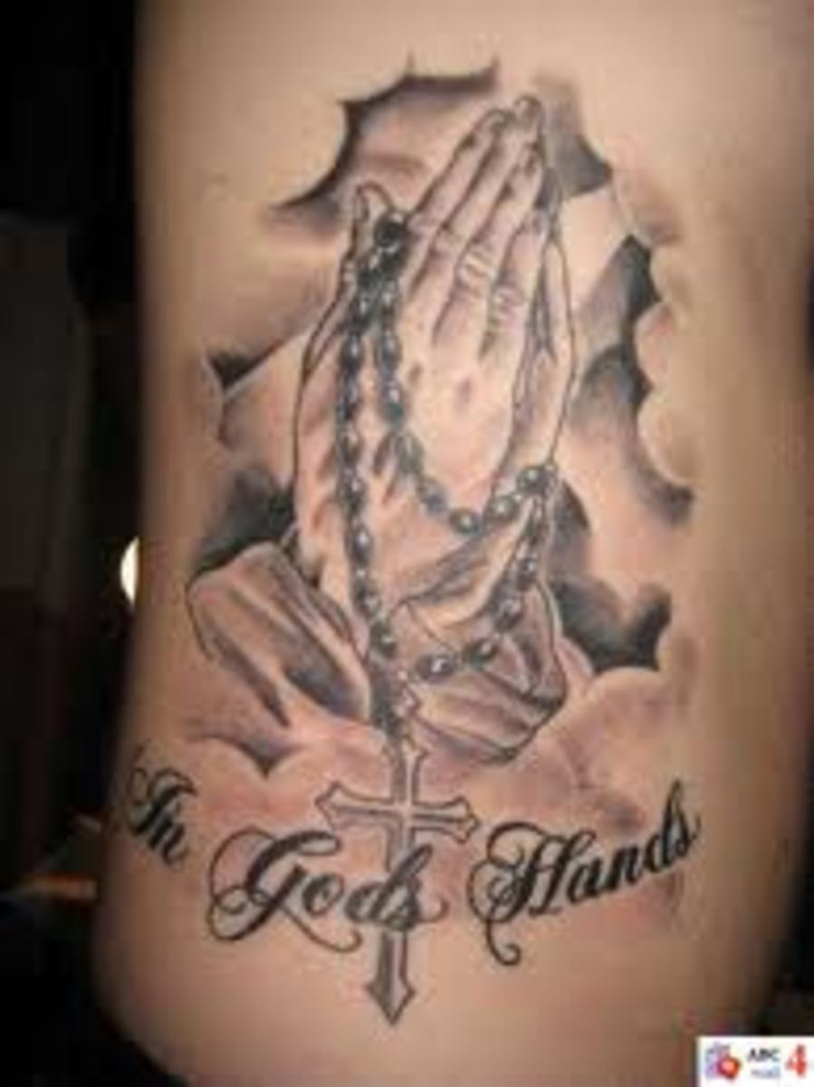 Praying Hands Tattoos, Designs, Ideas, And Meanings; Praying Hands Tattoo Pictures
