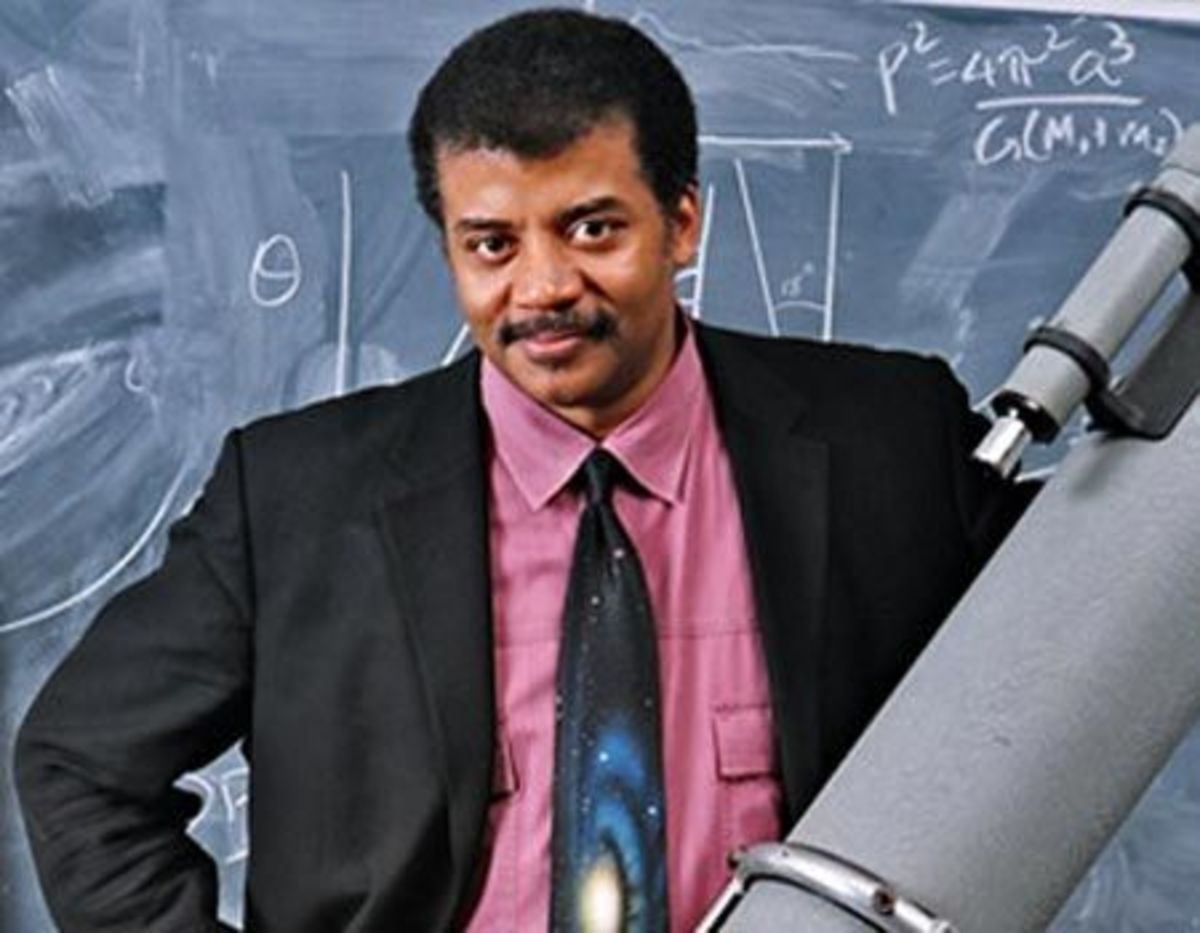 Neil DeGrasse Tyson - Astrophysicist - HubPages