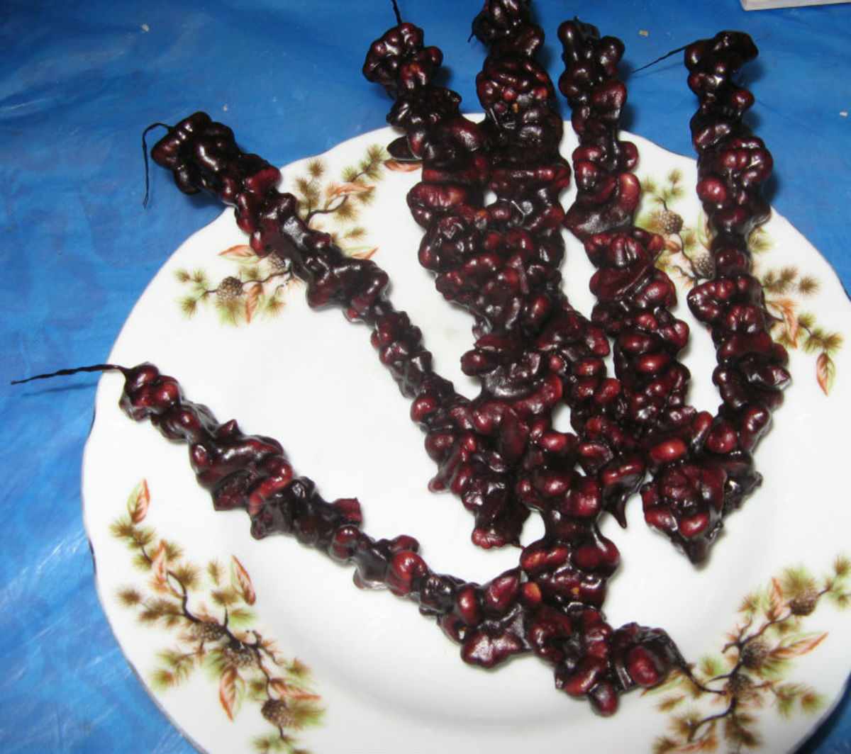 Churchkhela Recipe (Georgian National Dessert)