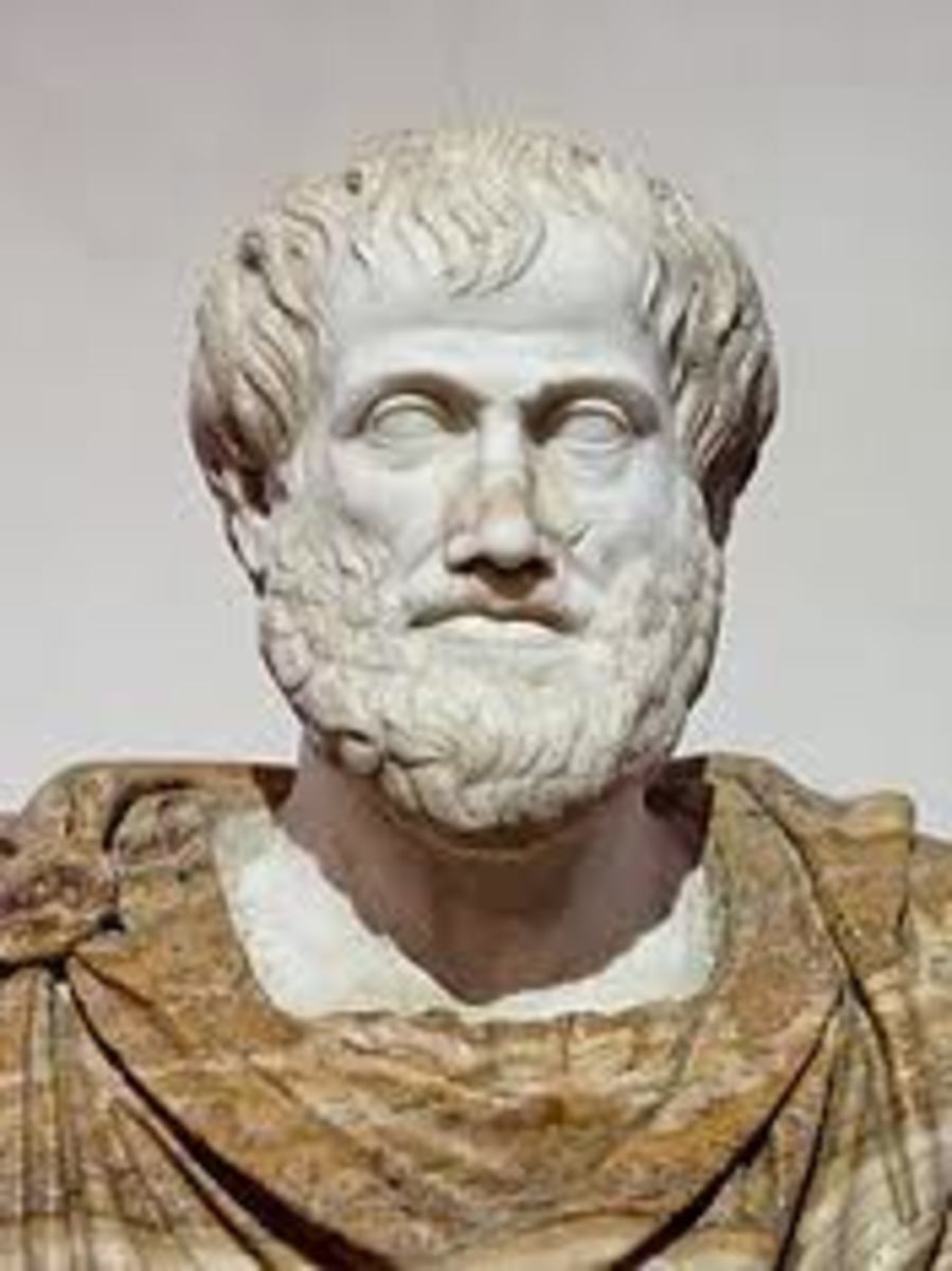 Bust of Aristotle